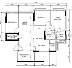 Blk 409A Northshore Residences II (Punggol), HDB 5 Rooms #628349281